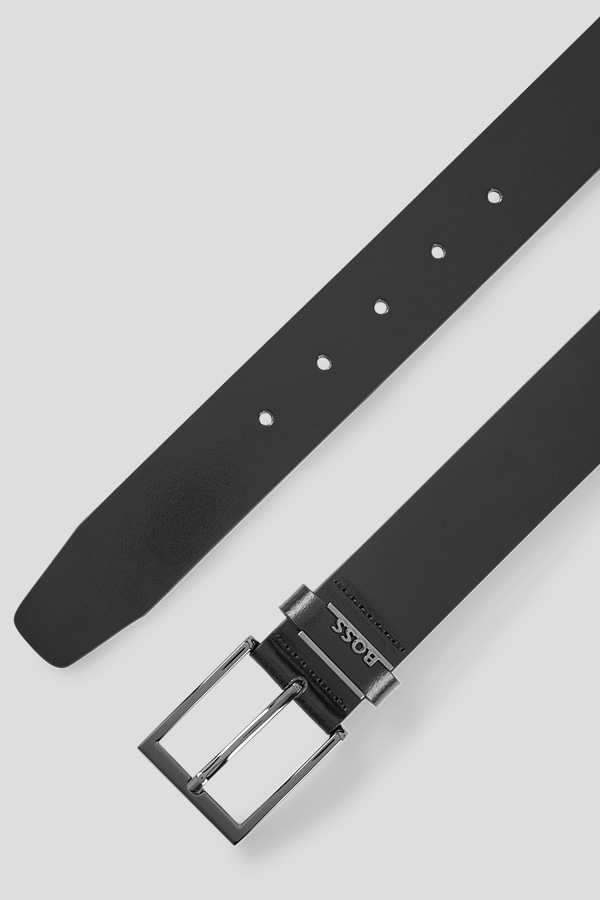 ΖΩΝΗ BOSS - 001 ΜΑΥΡΟ